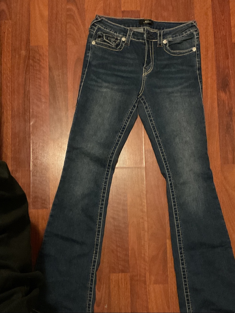 Women's True Religion Dark Blue Bootcut Jeans
